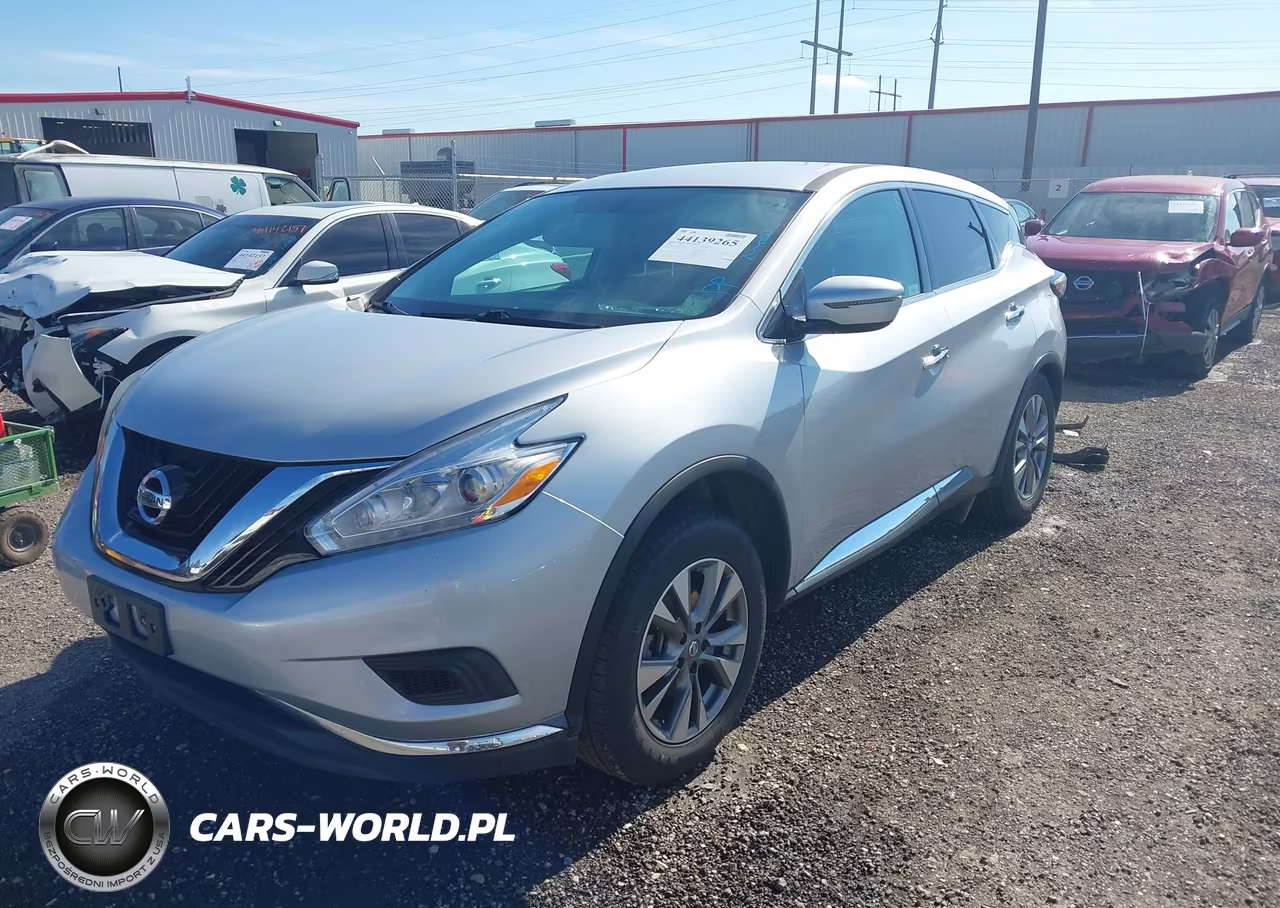 2016 Nissan Murano Platinum-S-Sl-Sv VIN:5N1AZ2MG7GN114096 - 2