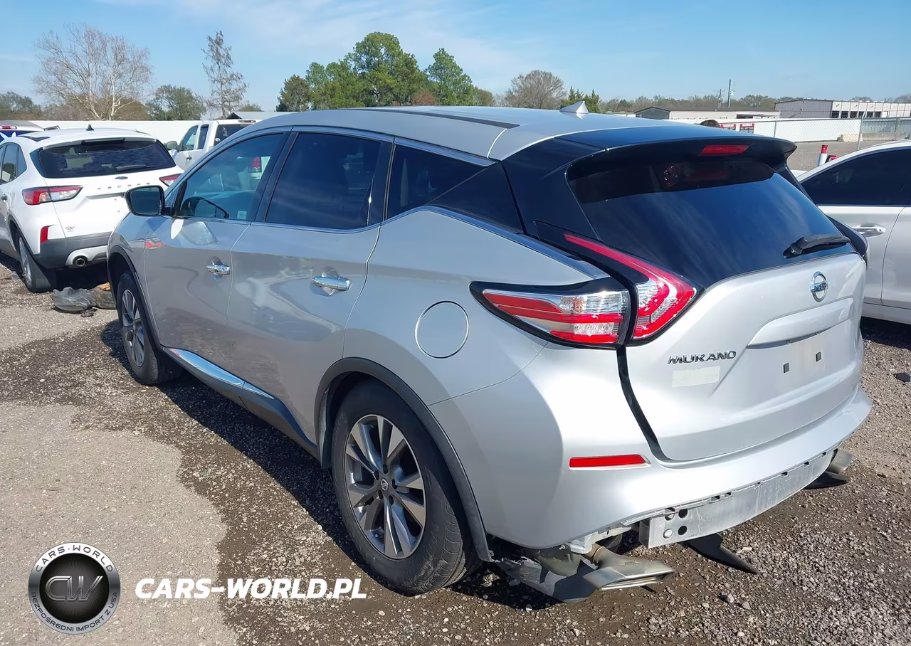 2016 Nissan Murano Platinum-S-Sl-Sv VIN:5N1AZ2MG7GN114096 - 3