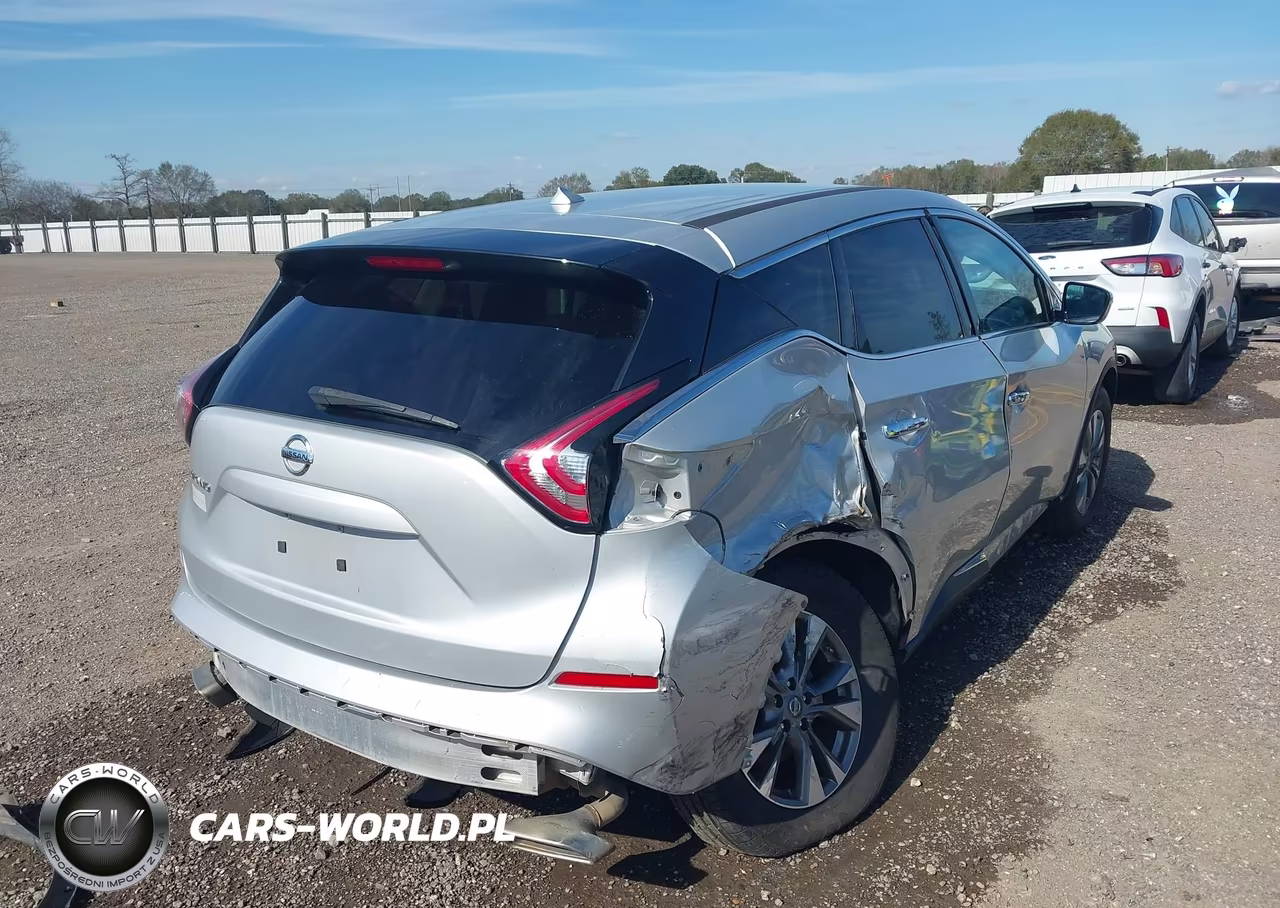 2016 Nissan Murano Platinum-S-Sl-Sv VIN:5N1AZ2MG7GN114096 - 4