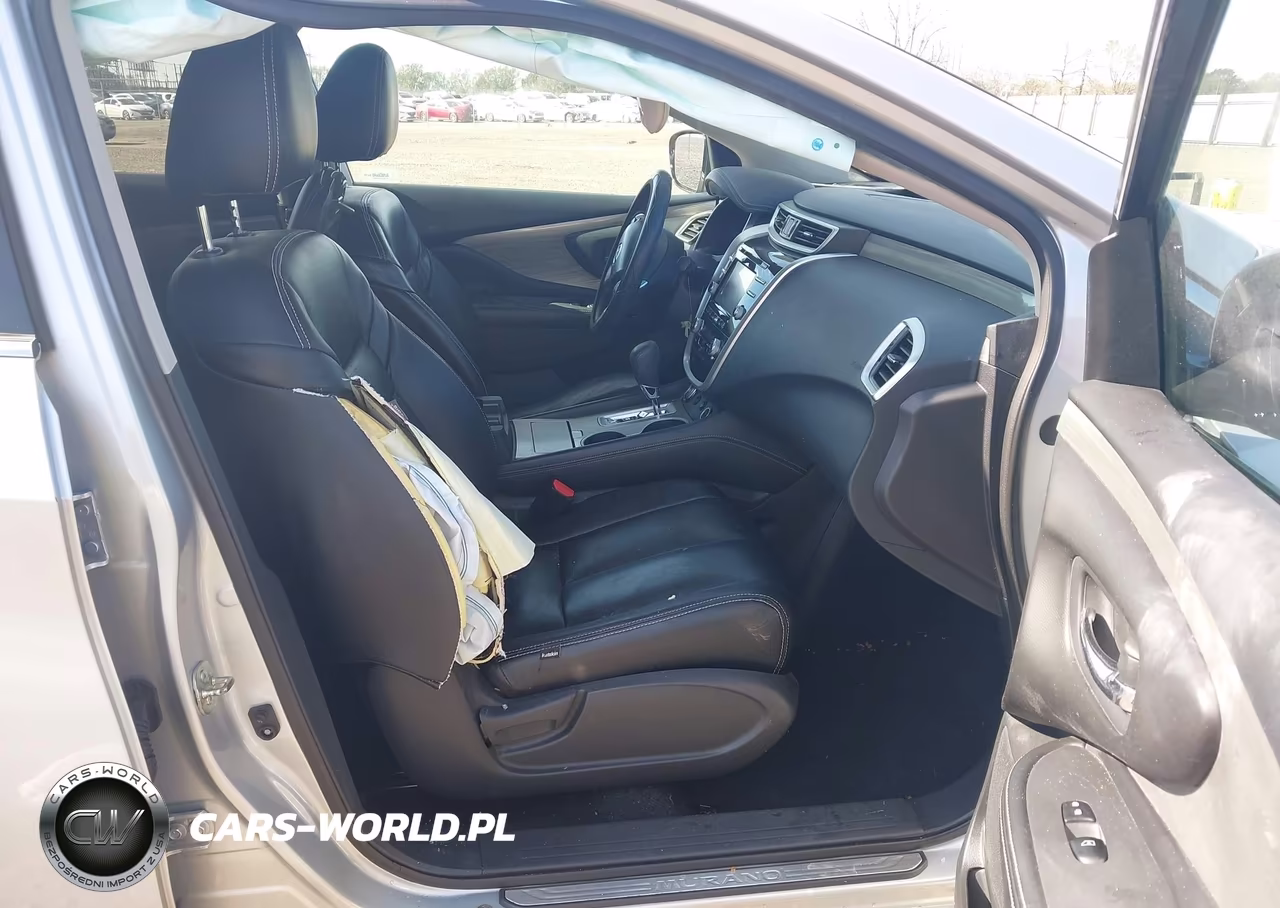 2016 Nissan Murano Platinum-S-Sl-Sv VIN:5N1AZ2MG7GN114096 - 5