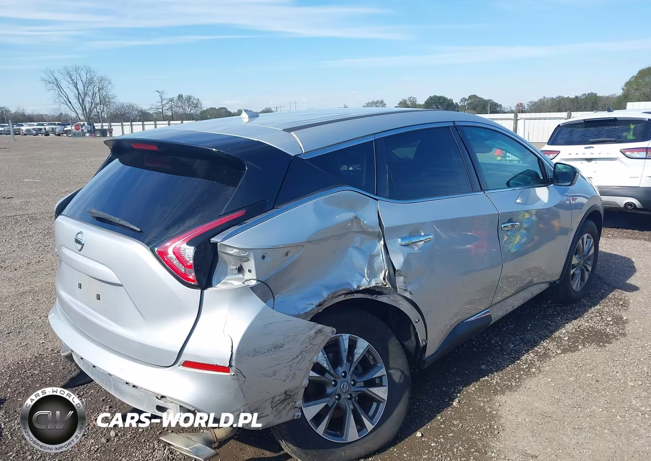 2016 Nissan Murano Platinum-S-Sl-Sv VIN:5N1AZ2MG7GN114096 - 6