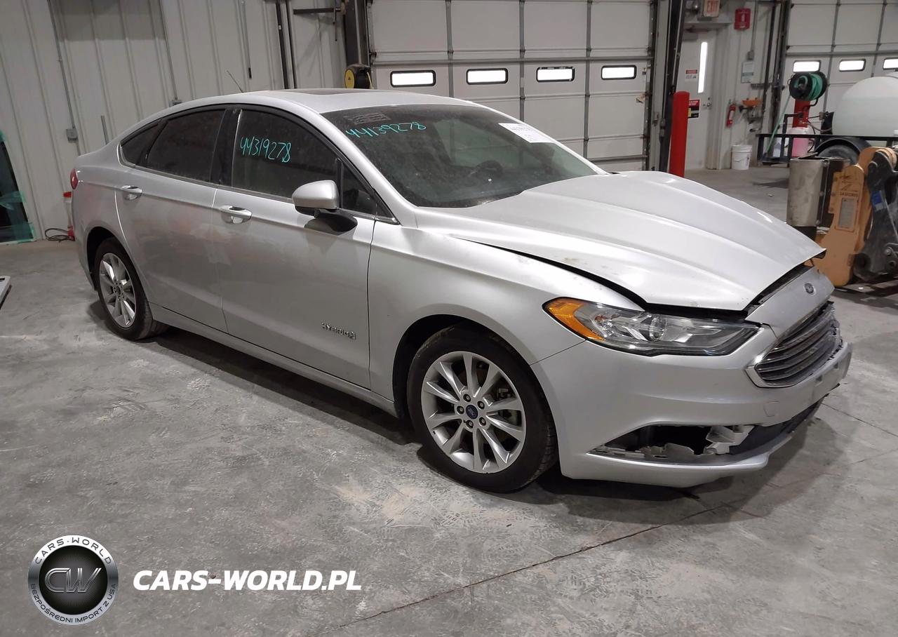 2017 Ford Fusion Hybrid Se