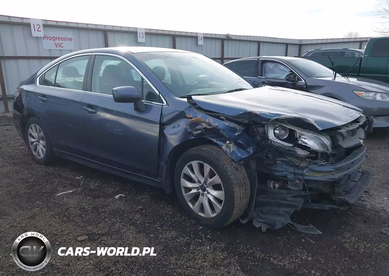 2017 Subaru Legacy 2.5I Premium