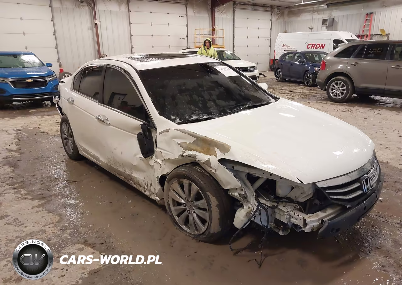 2012 Honda Accord 3.5 Ex-L – zdjęcie 1 z 16