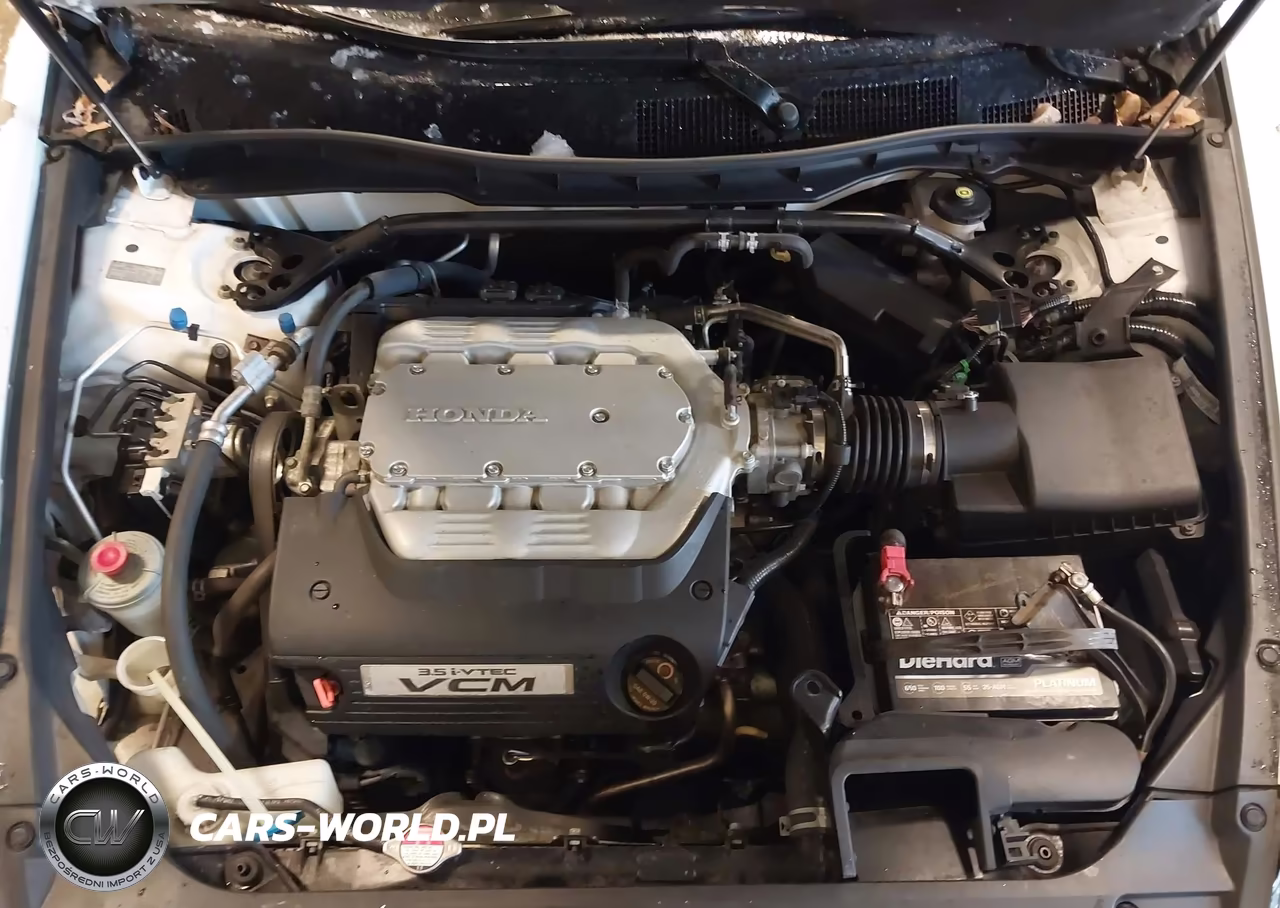 2012 Honda Accord 3.5 Ex-L VIN:1HGCP3F88CA016826 - 10