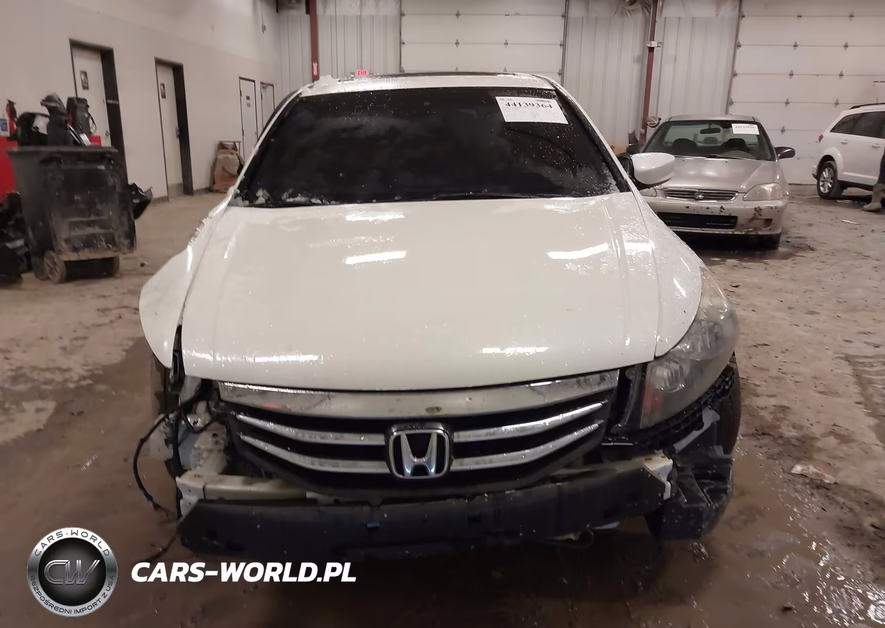 2012 Honda Accord 3.5 Ex-L VIN:1HGCP3F88CA016826 - 12