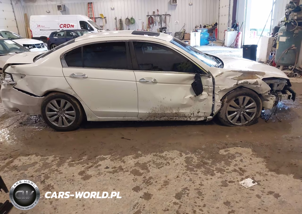 2012 Honda Accord 3.5 Ex-L VIN:1HGCP3F88CA016826 - 13