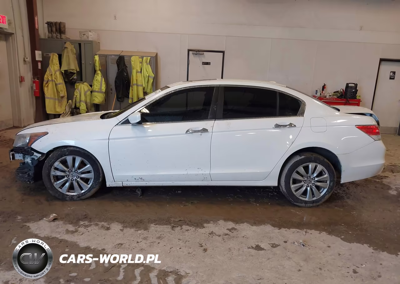 2012 Honda Accord 3.5 Ex-L VIN:1HGCP3F88CA016826 - 14