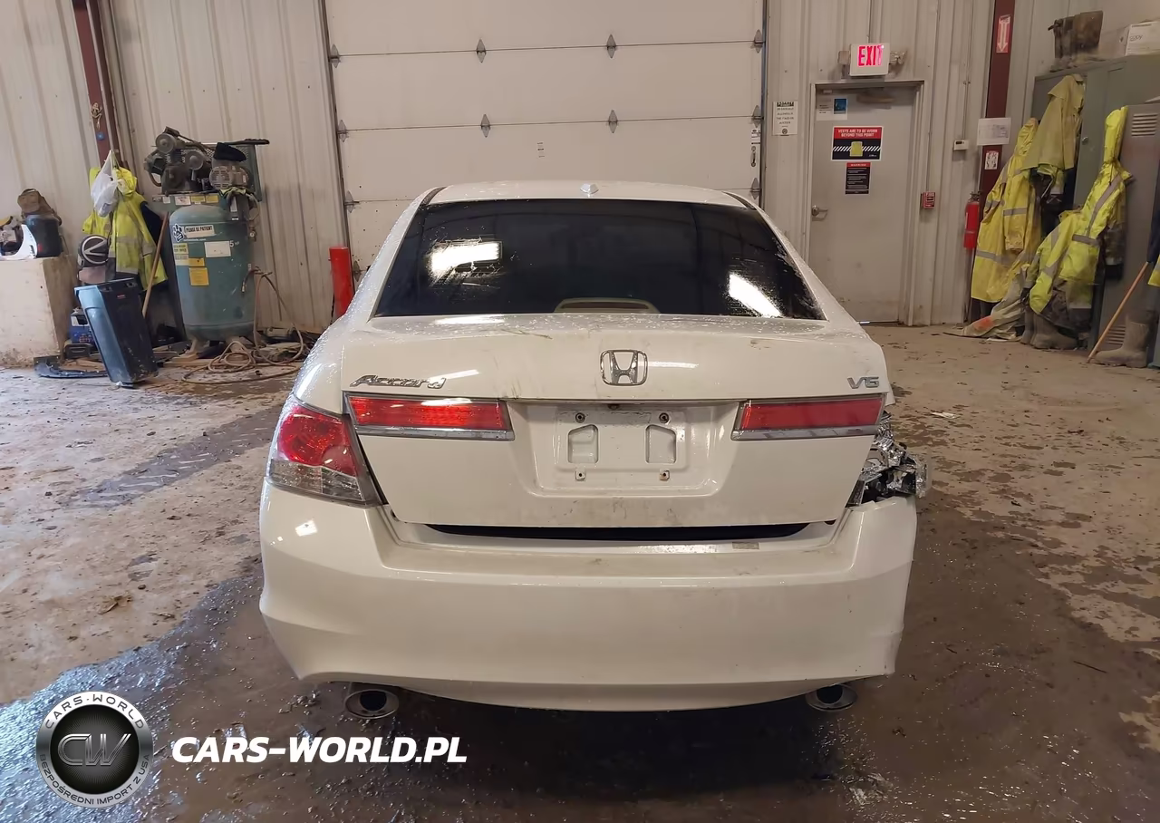 2012 Honda Accord 3.5 Ex-L VIN:1HGCP3F88CA016826 - 16