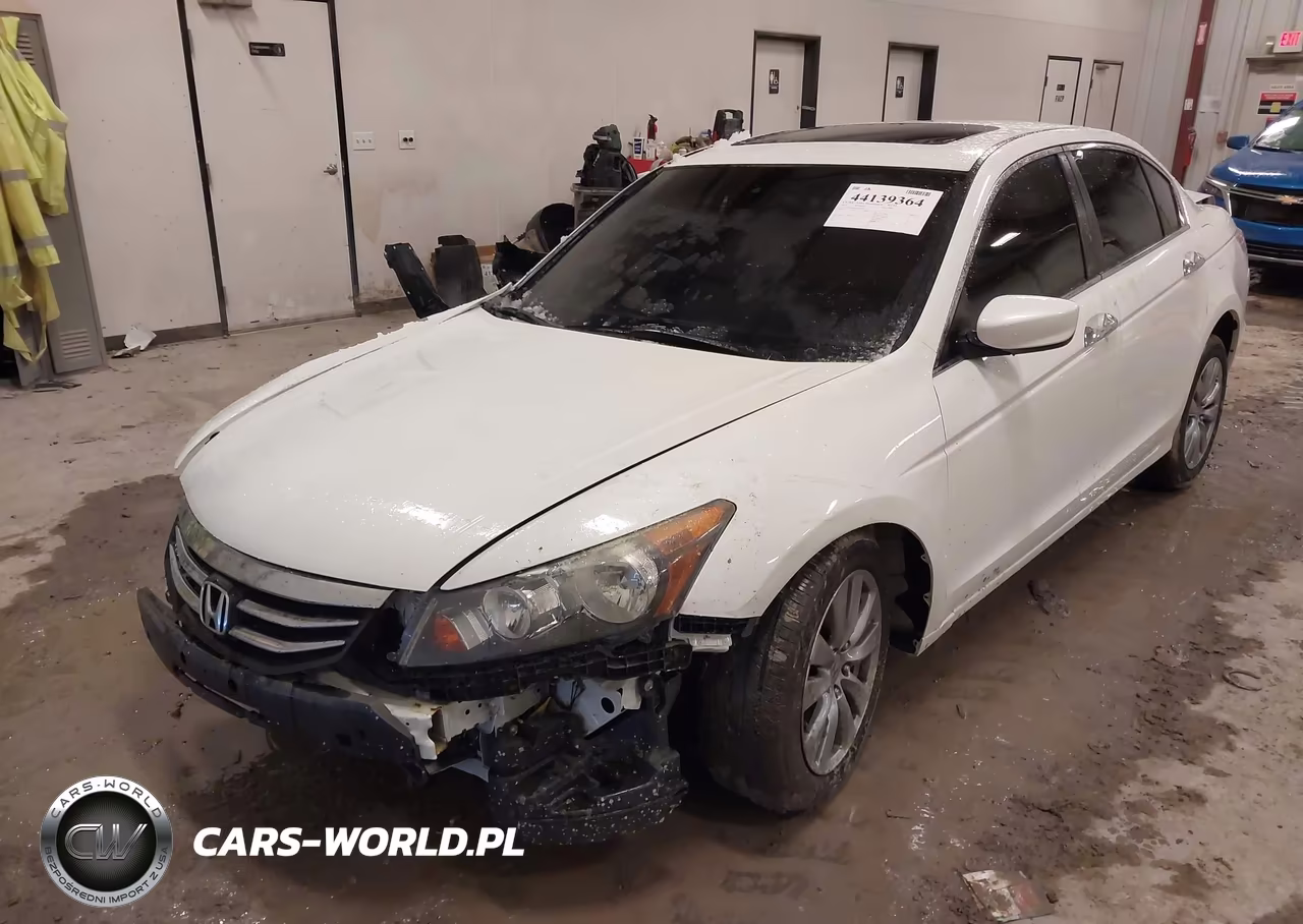 2012 Honda Accord 3.5 Ex-L VIN:1HGCP3F88CA016826 - 2