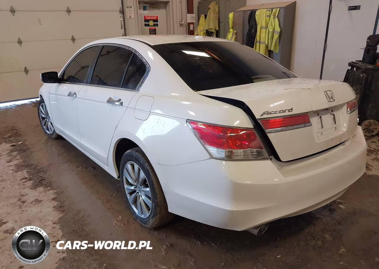 2012 Honda Accord 3.5 Ex-L VIN:1HGCP3F88CA016826 - 3