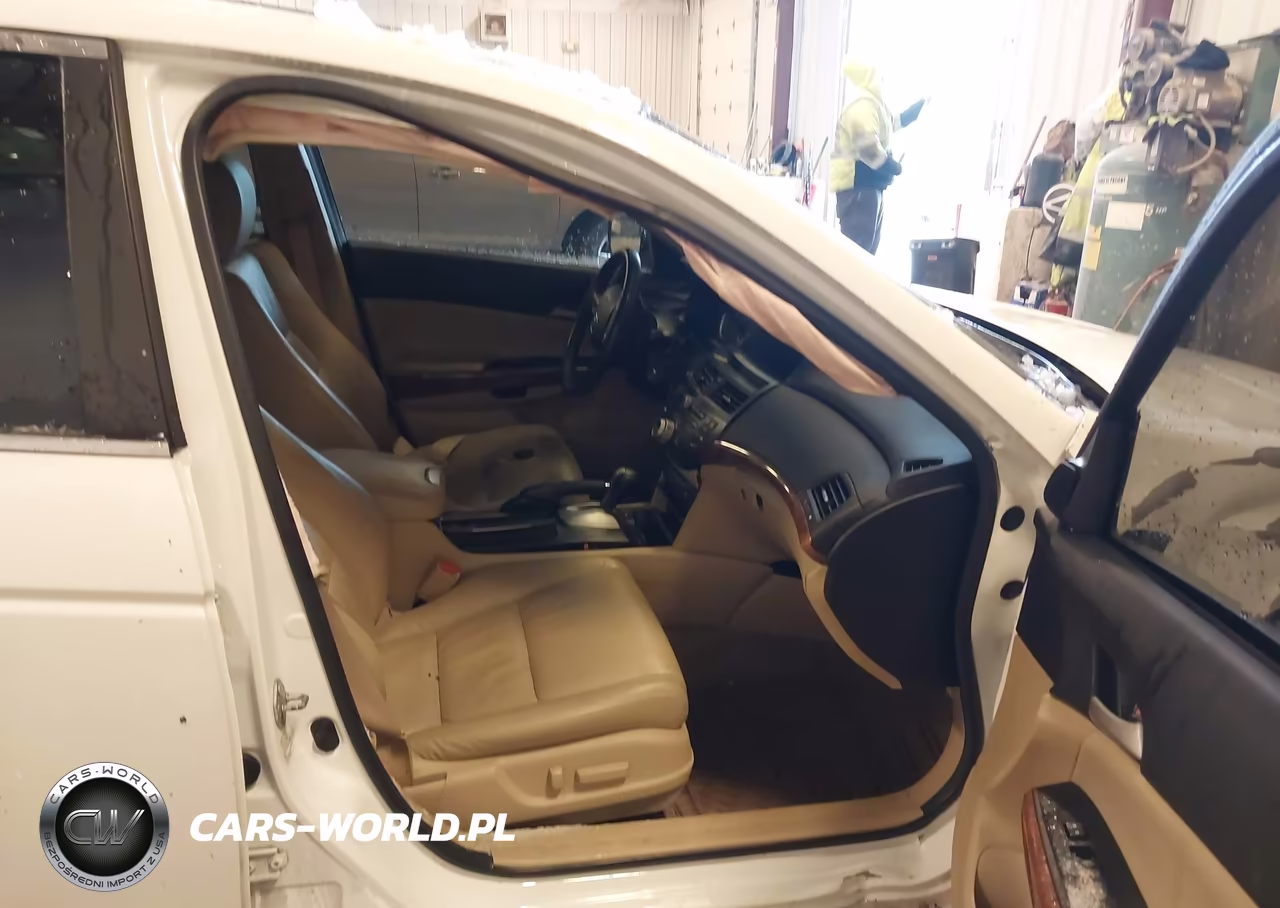 2012 Honda Accord 3.5 Ex-L VIN:1HGCP3F88CA016826 - 5