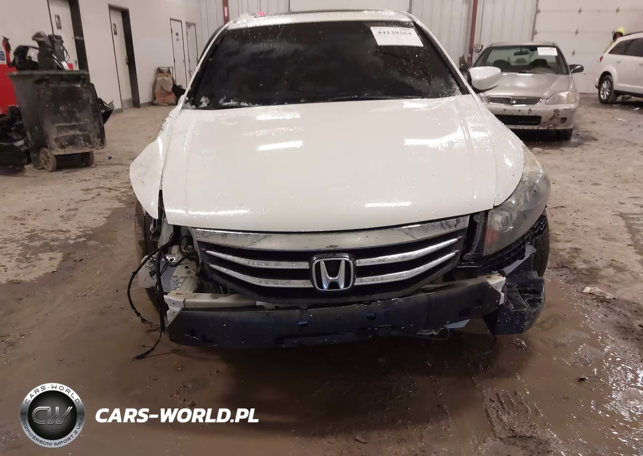 2012 Honda Accord 3.5 Ex-L VIN:1HGCP3F88CA016826 - 6