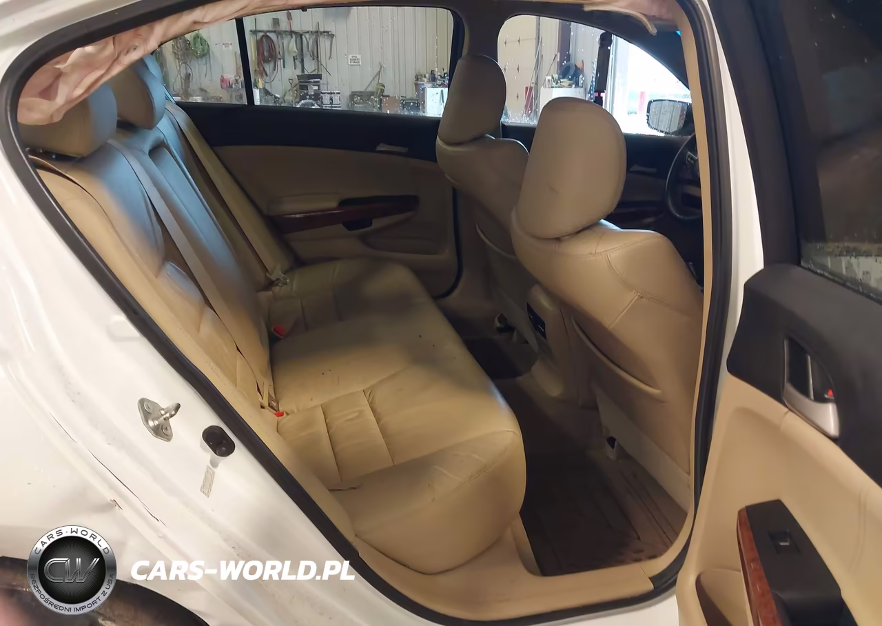 2012 Honda Accord 3.5 Ex-L VIN:1HGCP3F88CA016826 - 8