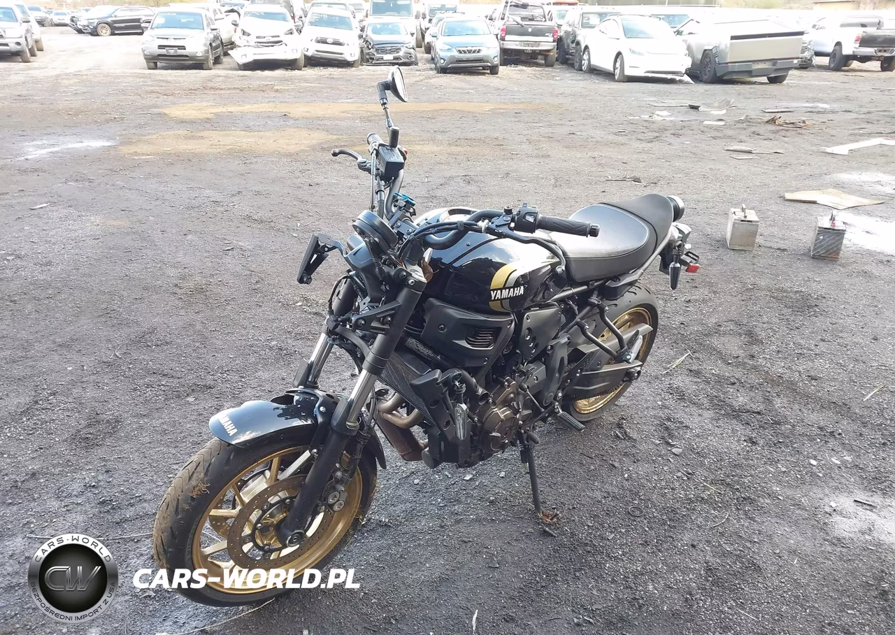 2023 Yamaha Mtm690 VIN:JYARM42Y5PA000632 - 2