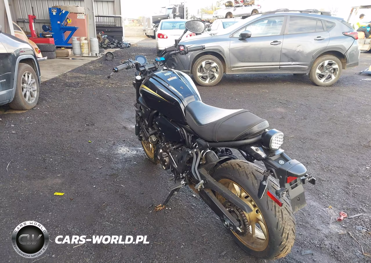 2023 Yamaha Mtm690 VIN:JYARM42Y5PA000632 - 3