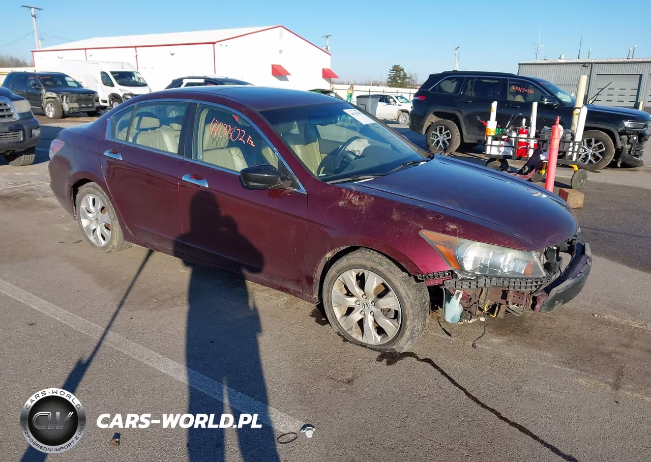 2008 Honda Accord 3.5 Ex-L