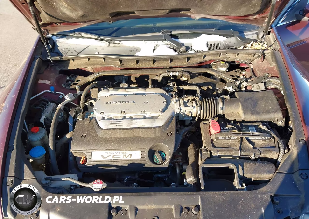 2008 Honda Accord 3.5 Ex-L VIN:1HGCP36808A040433 - 10