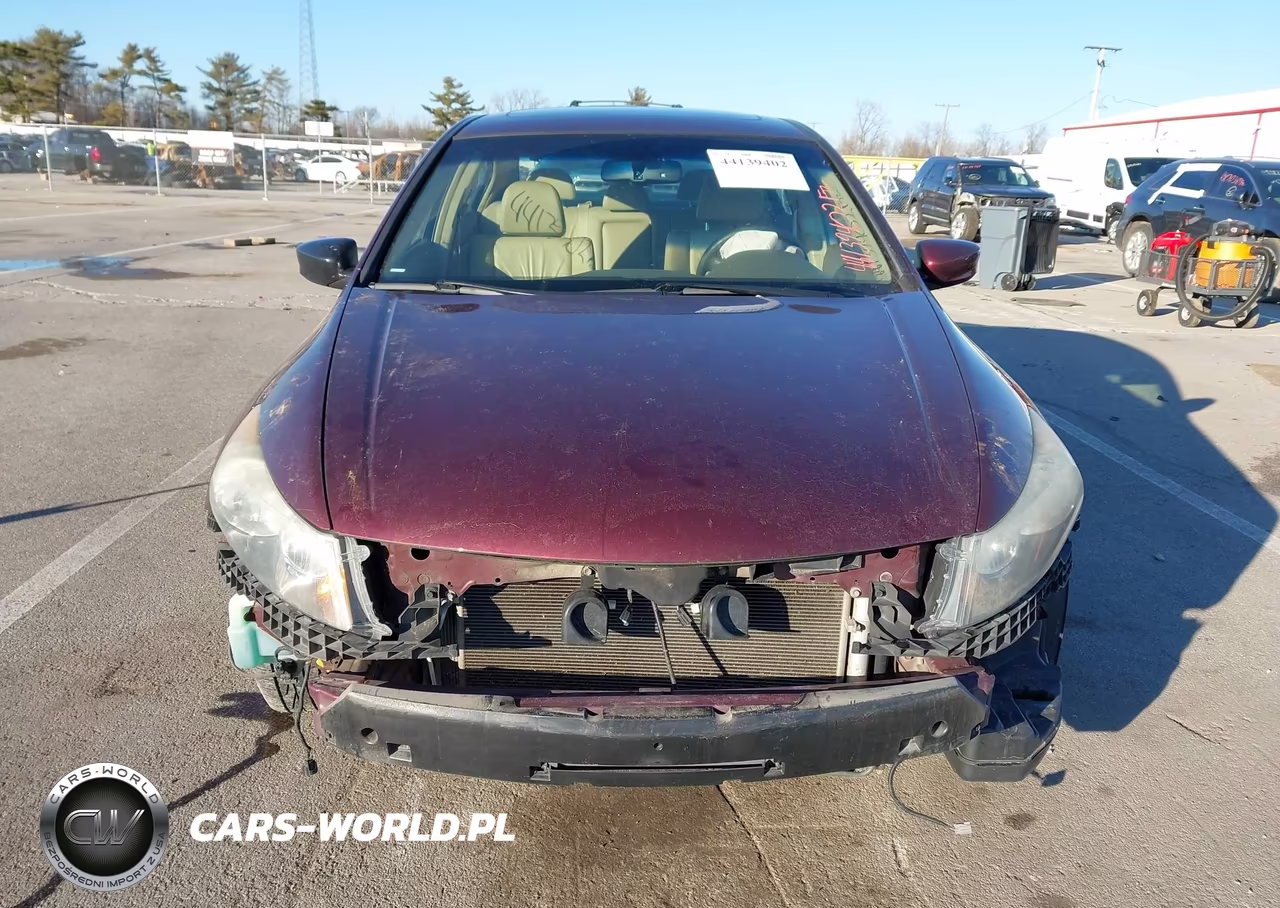 2008 Honda Accord 3.5 Ex-L VIN:1HGCP36808A040433 - 13