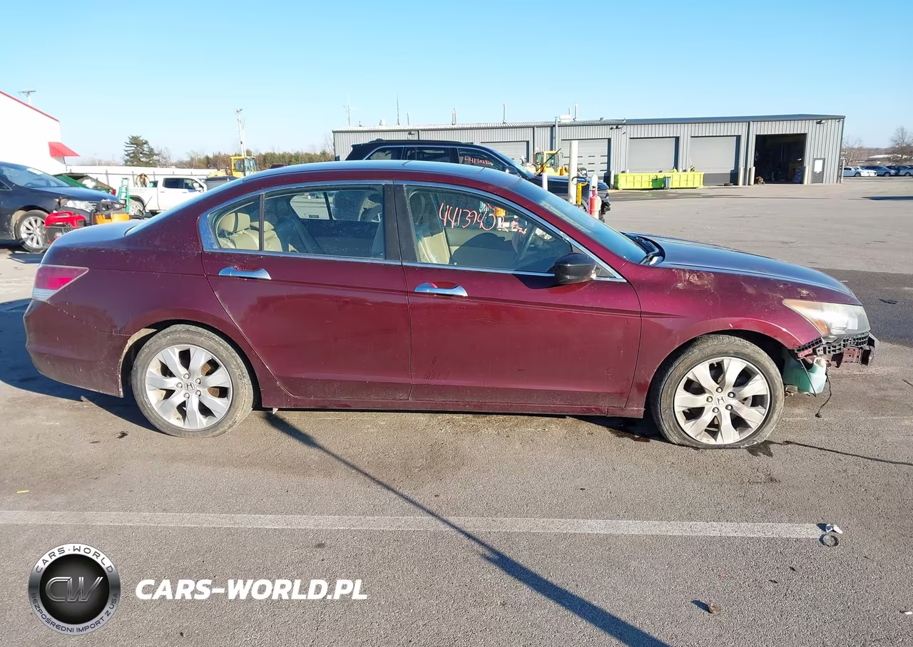 2008 Honda Accord 3.5 Ex-L VIN:1HGCP36808A040433 - 14