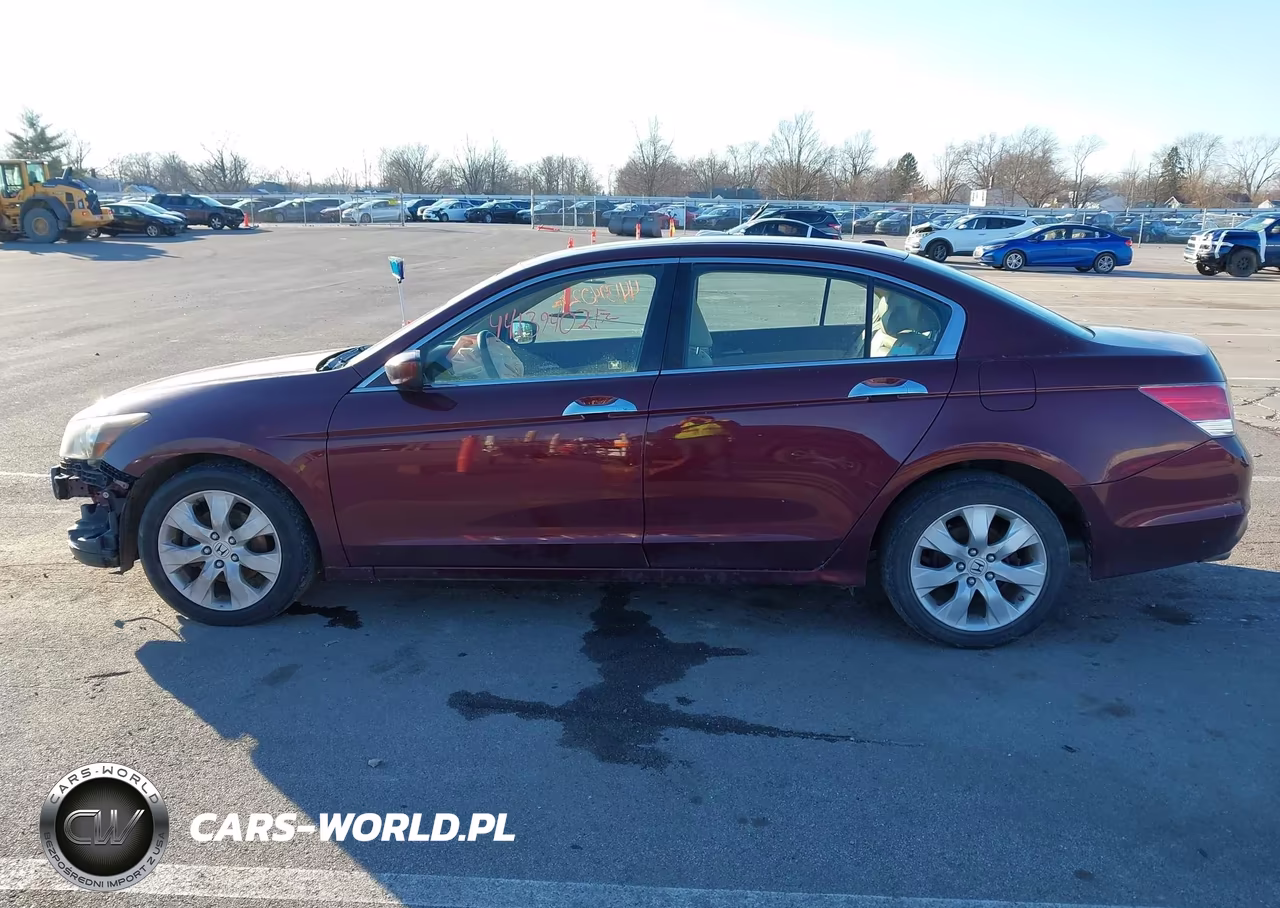 2008 Honda Accord 3.5 Ex-L VIN:1HGCP36808A040433 - 15