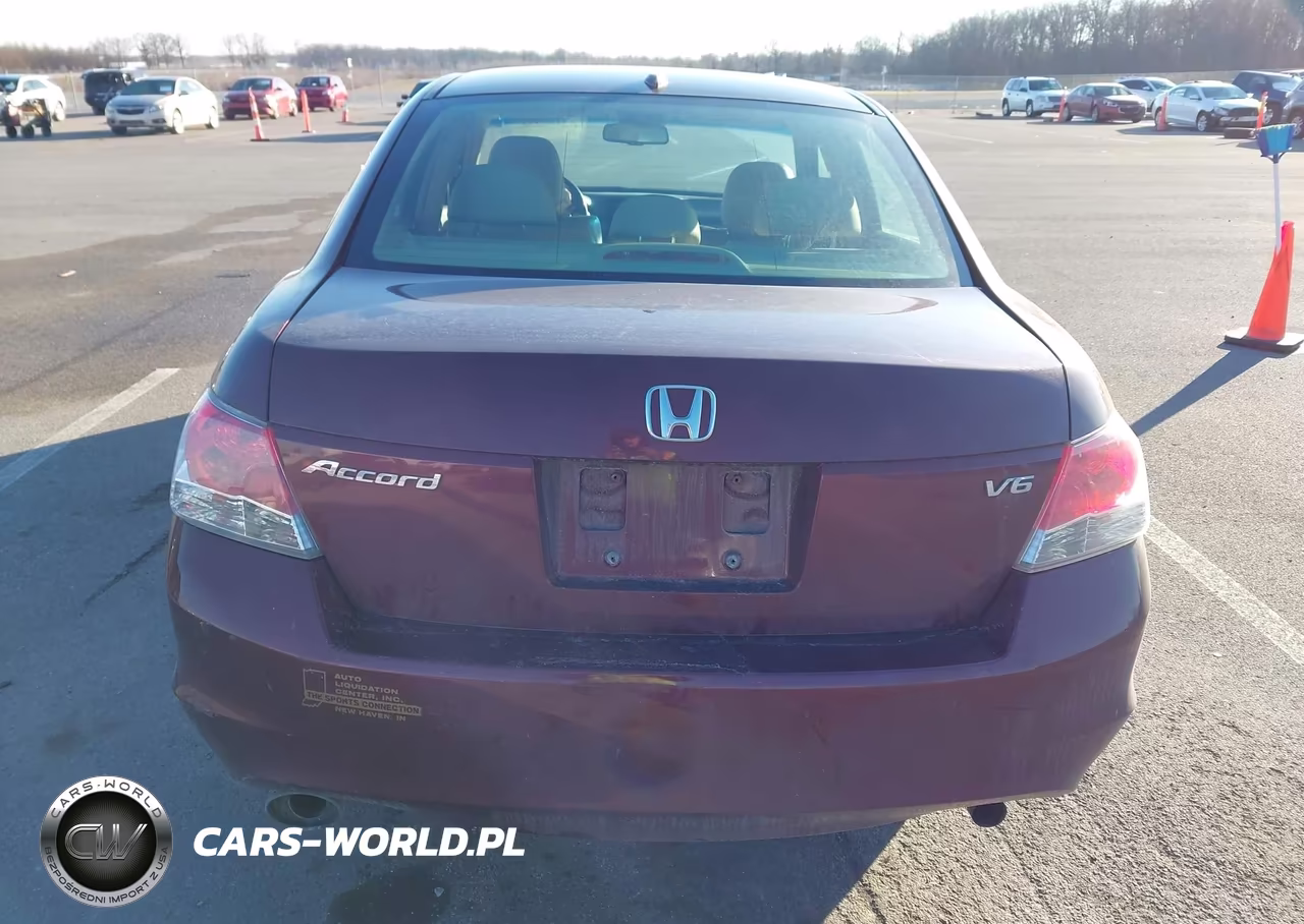 2008 Honda Accord 3.5 Ex-L VIN:1HGCP36808A040433 - 17