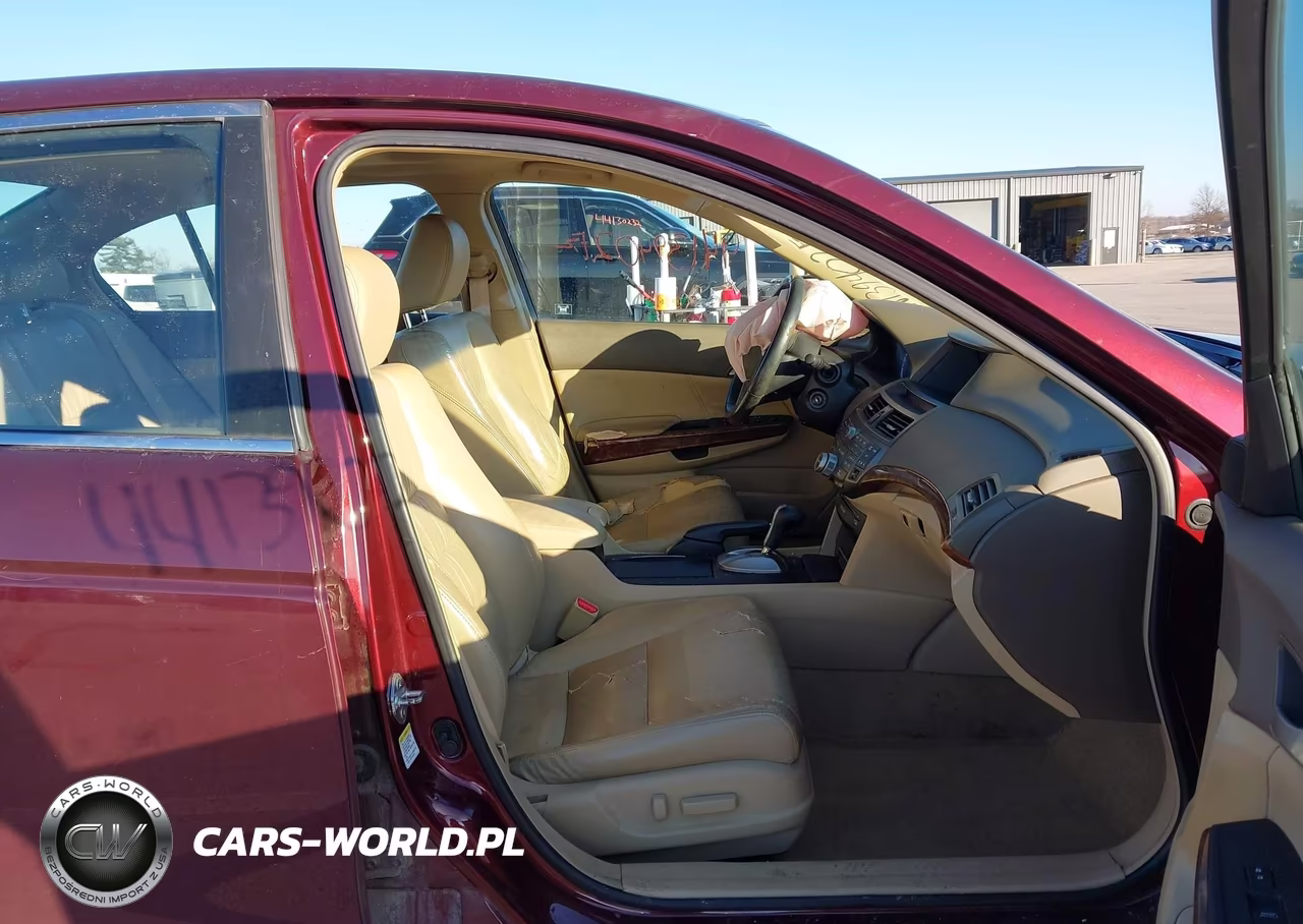 2008 Honda Accord 3.5 Ex-L VIN:1HGCP36808A040433 - 5