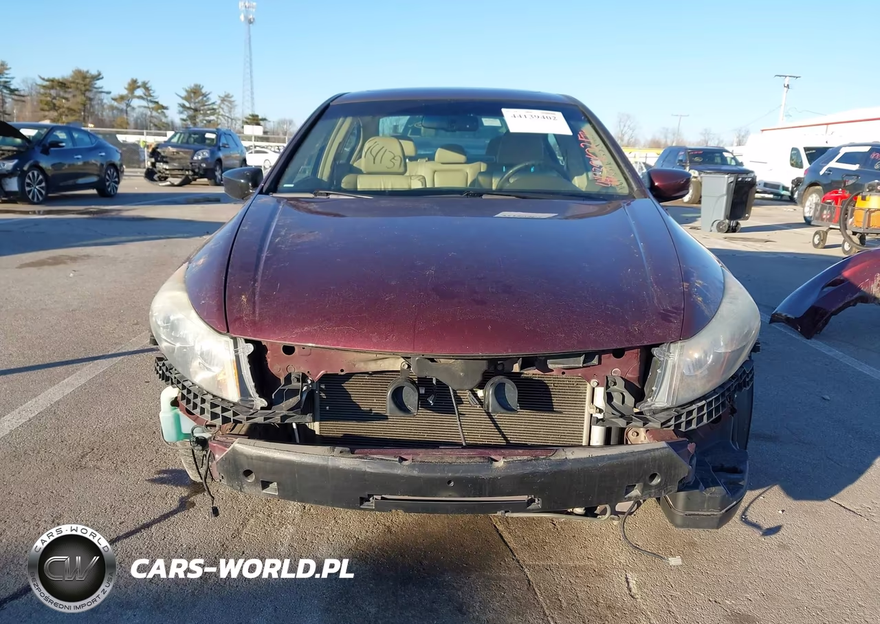 2008 Honda Accord 3.5 Ex-L VIN:1HGCP36808A040433 - 6