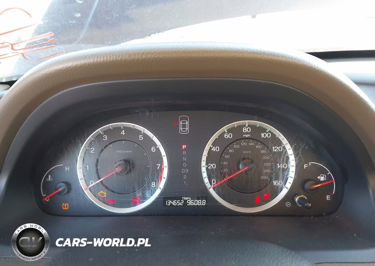 2008 Honda Accord 3.5 Ex-L VIN:1HGCP36808A040433 - 7