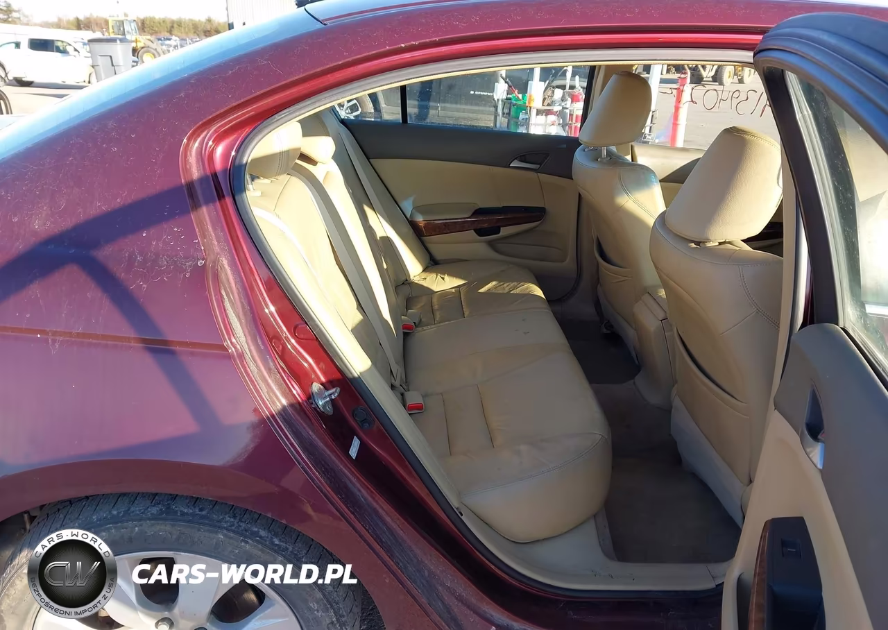 2008 Honda Accord 3.5 Ex-L VIN:1HGCP36808A040433 - 8