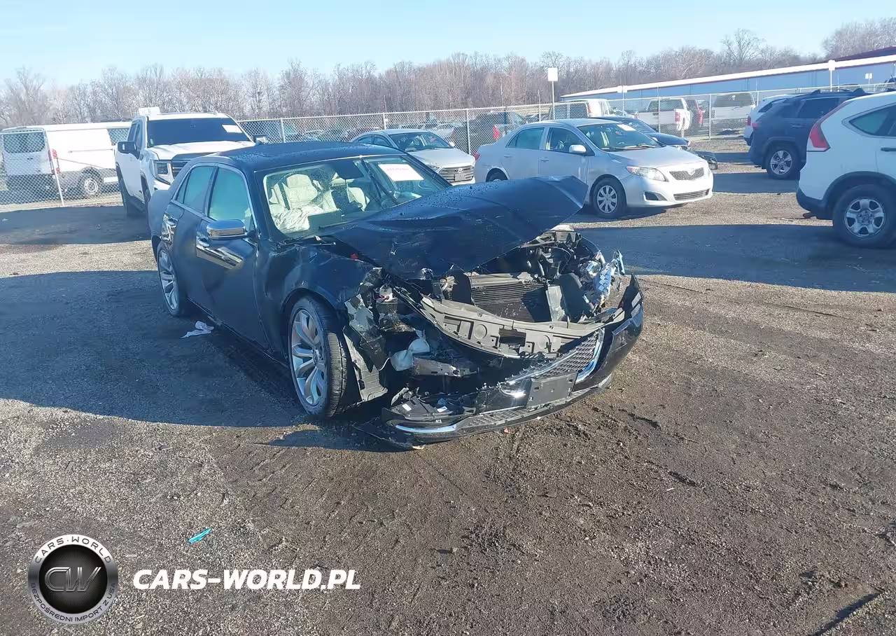 2018 Chrysler 300 Limited