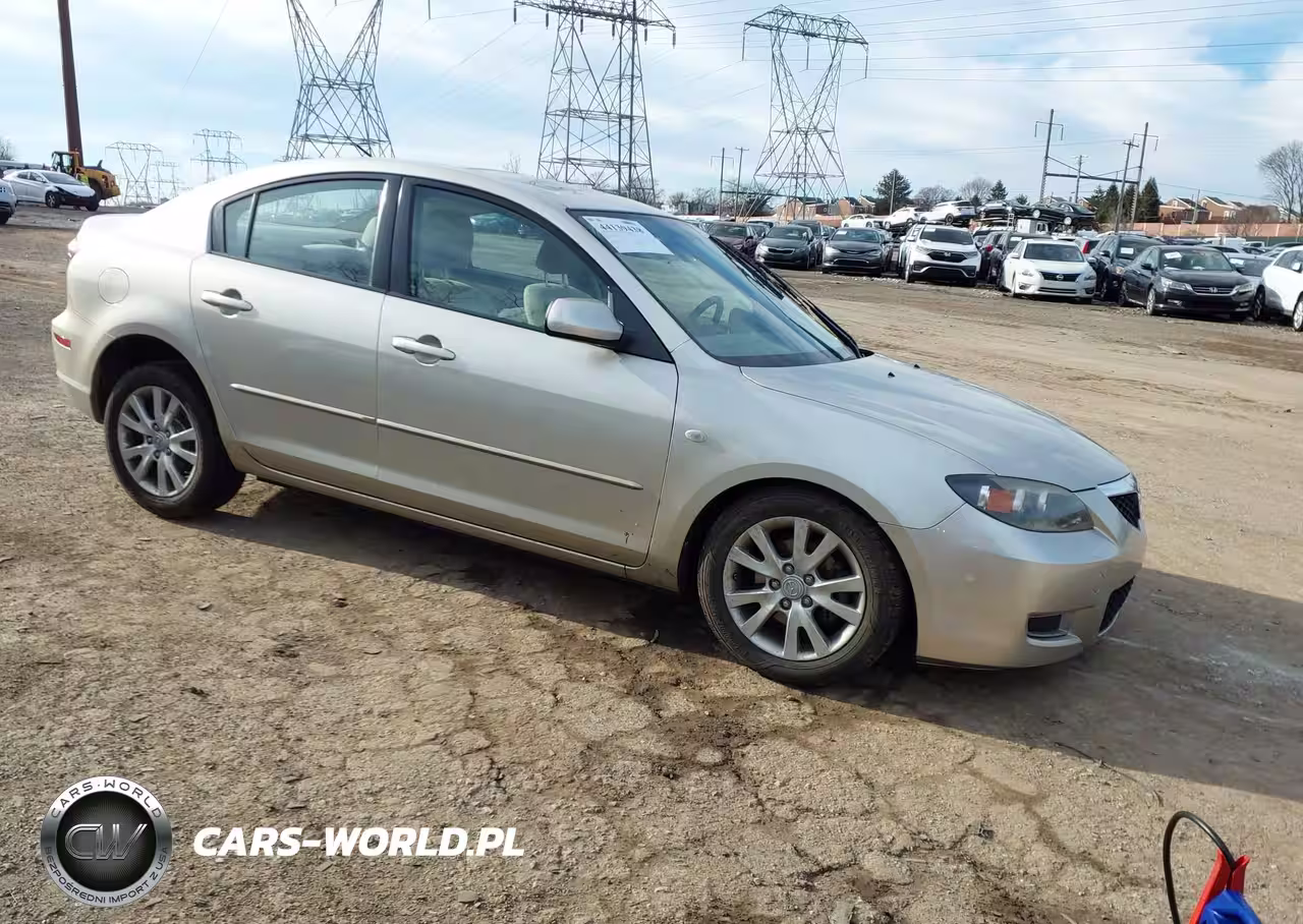 2008 Mazda Mazda3 I