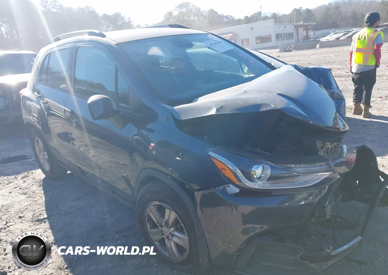 2021 Chevrolet Trax Fwd Lt
