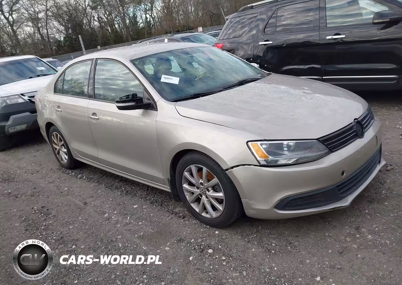 2012 Volkswagen Jetta 2.5L Se