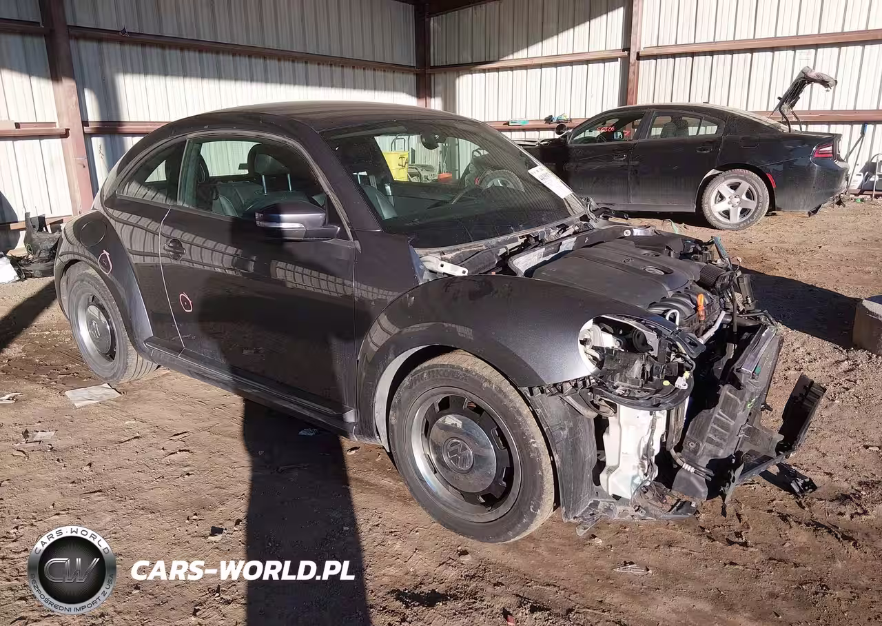 2013 Volkswagen Beetle 2.5L