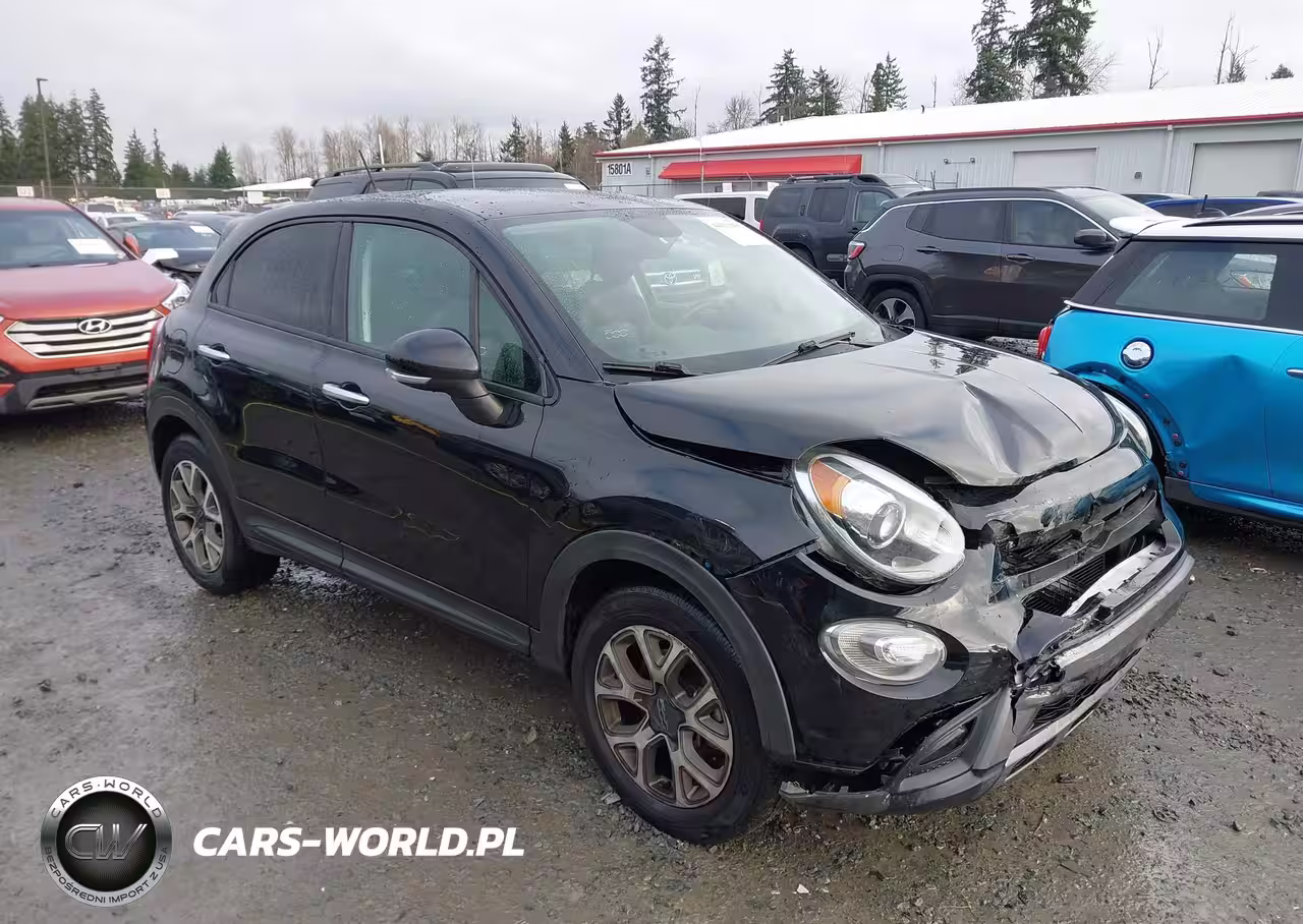 2016 Fiat 500X Trekking