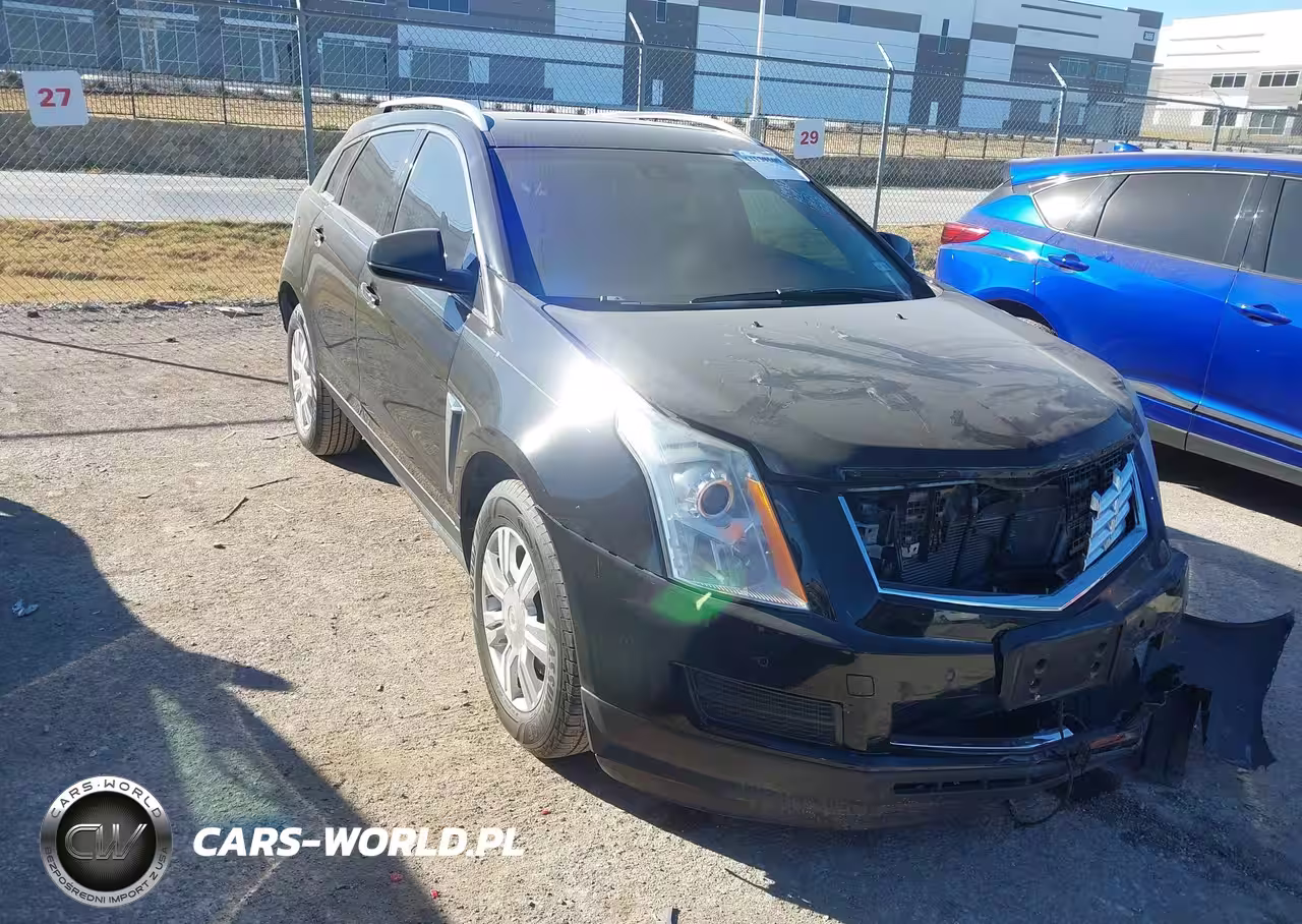 2015 Cadillac Srx Luxury Collection