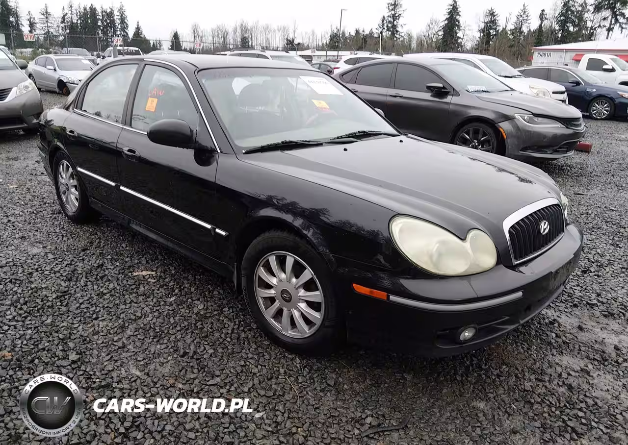 2004 Hyundai Sonata Gls-Lx