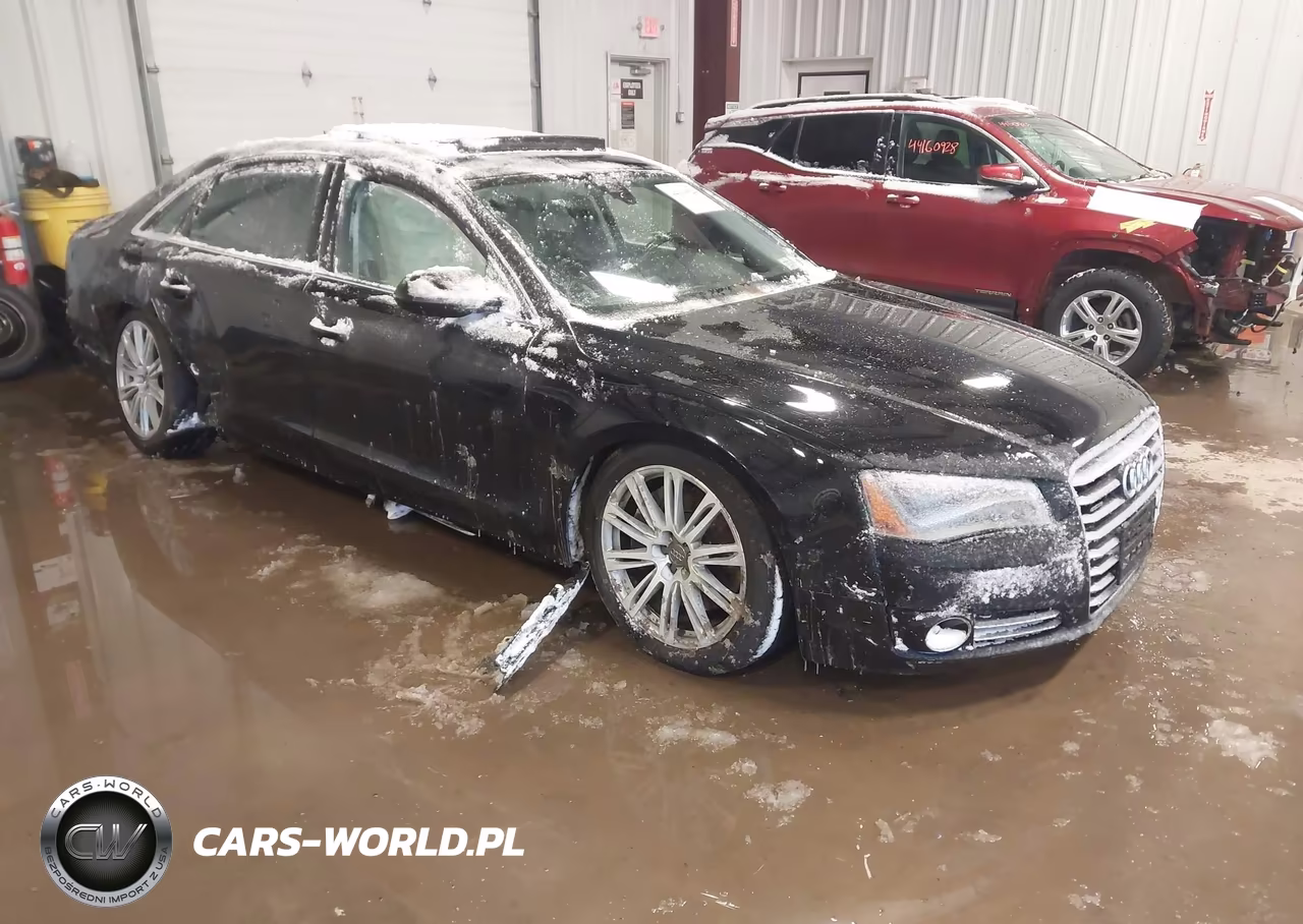 2013 Audi A8 L 4.0T VIN:WAUR2AFD4DN026785 - 1