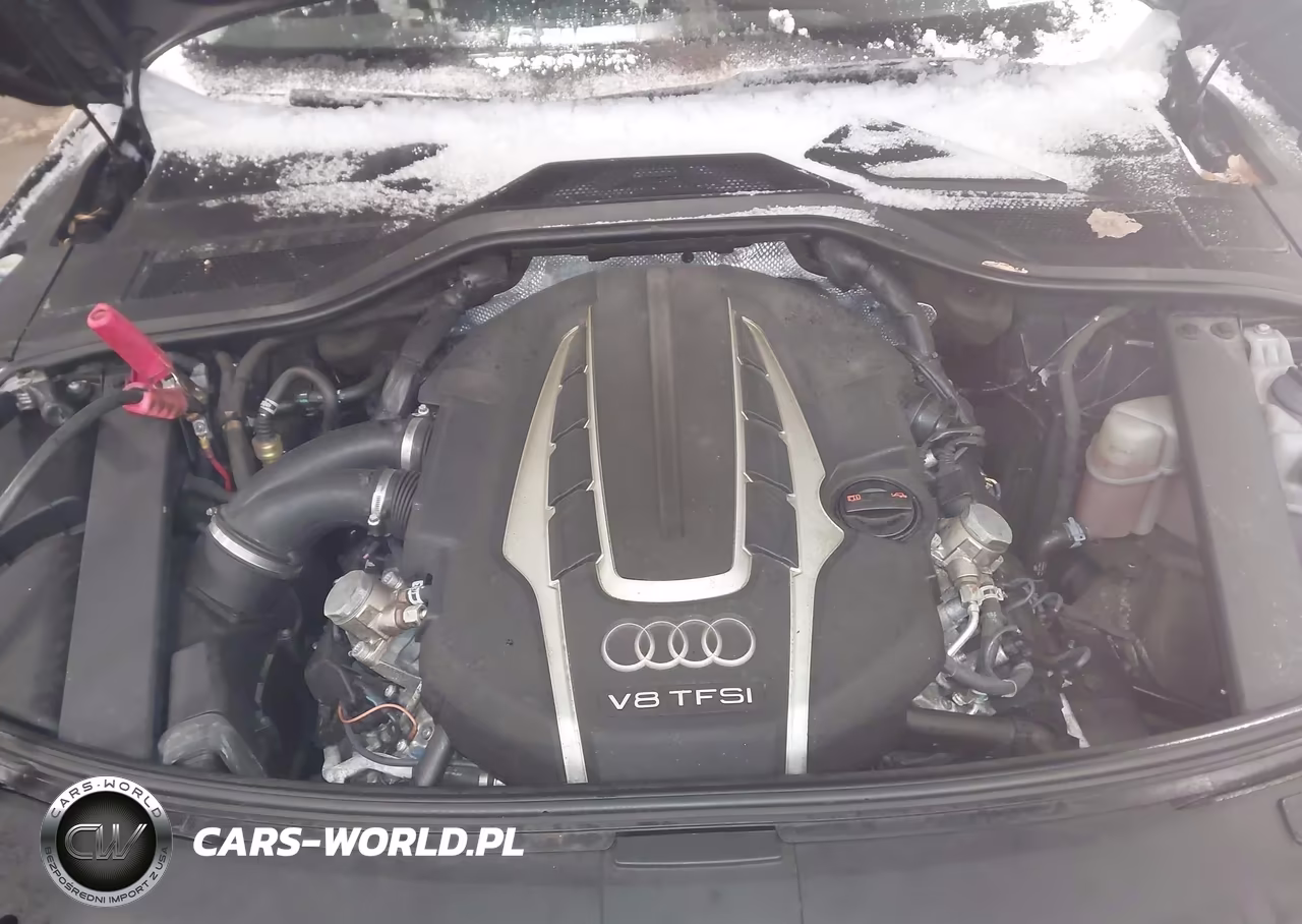 2013 Audi A8 L 4.0T VIN:WAUR2AFD4DN026785 - 10