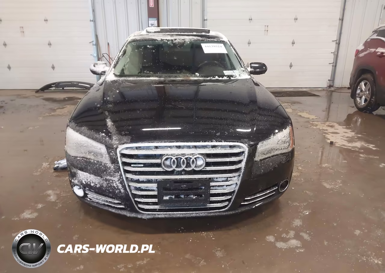 2013 Audi A8 L 4.0T VIN:WAUR2AFD4DN026785 - 12