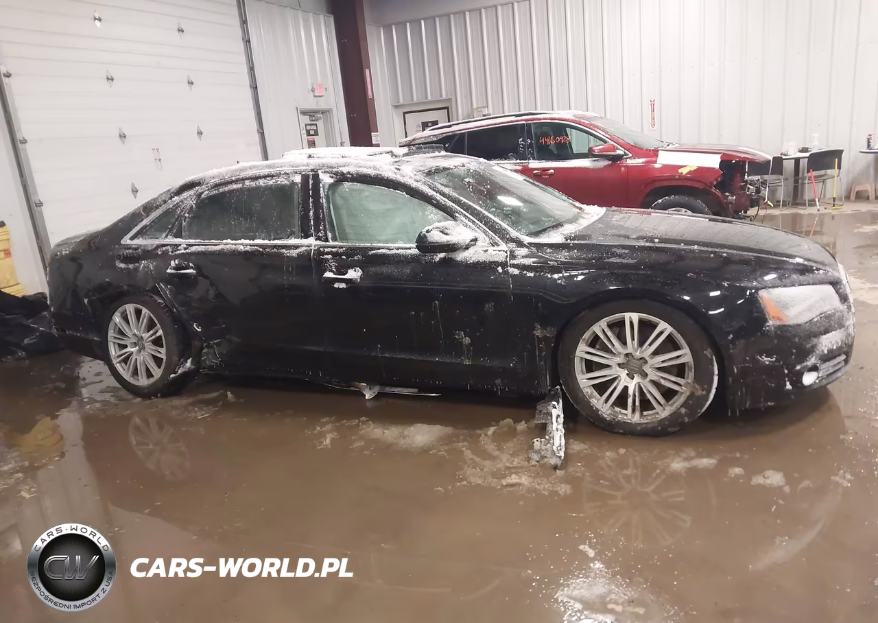 2013 Audi A8 L 4.0T VIN:WAUR2AFD4DN026785 - 13