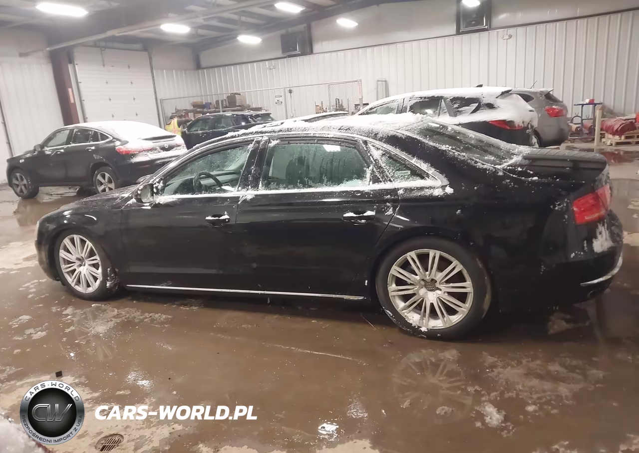 2013 Audi A8 L 4.0T VIN:WAUR2AFD4DN026785 - 14