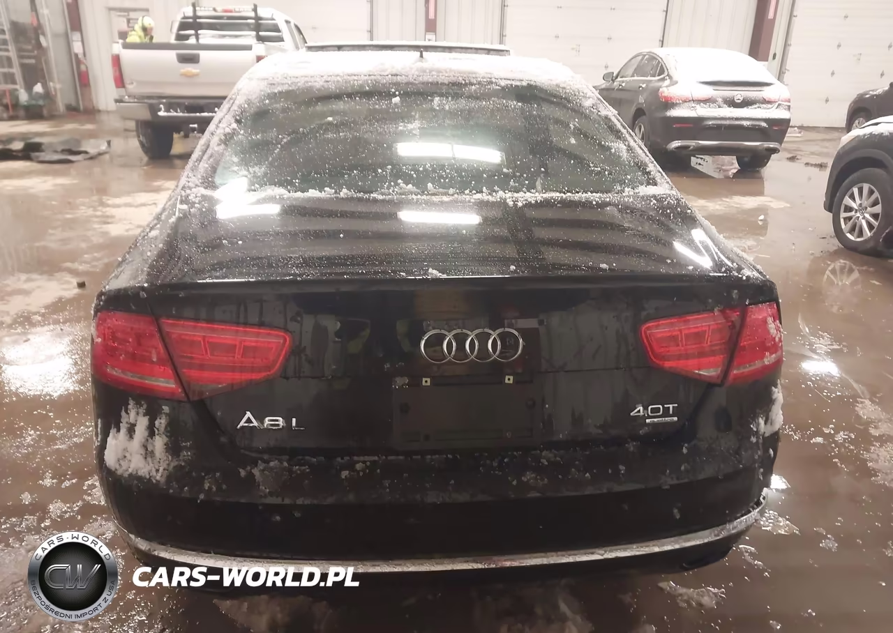 2013 Audi A8 L 4.0T VIN:WAUR2AFD4DN026785 - 16