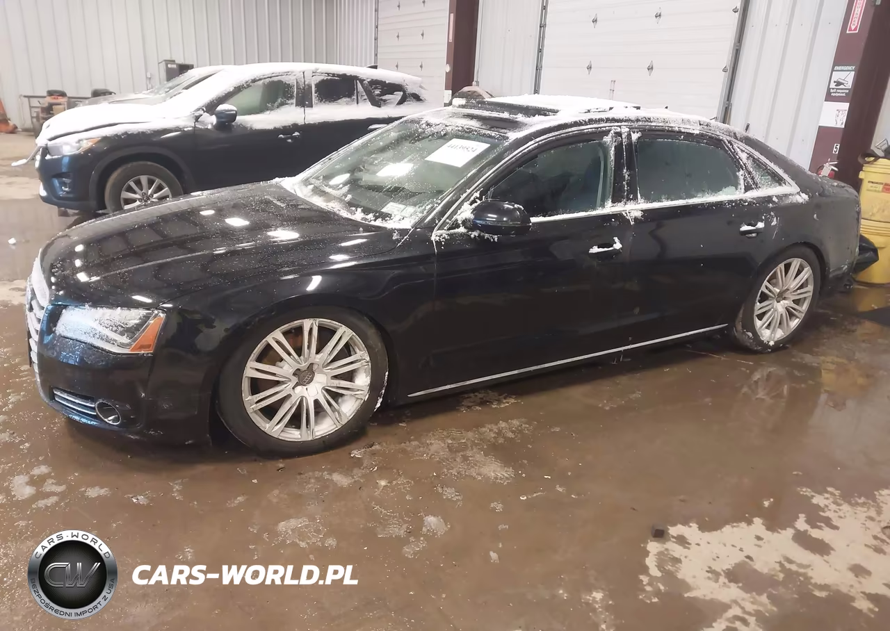 2013 Audi A8 L 4.0T VIN:WAUR2AFD4DN026785 - 2