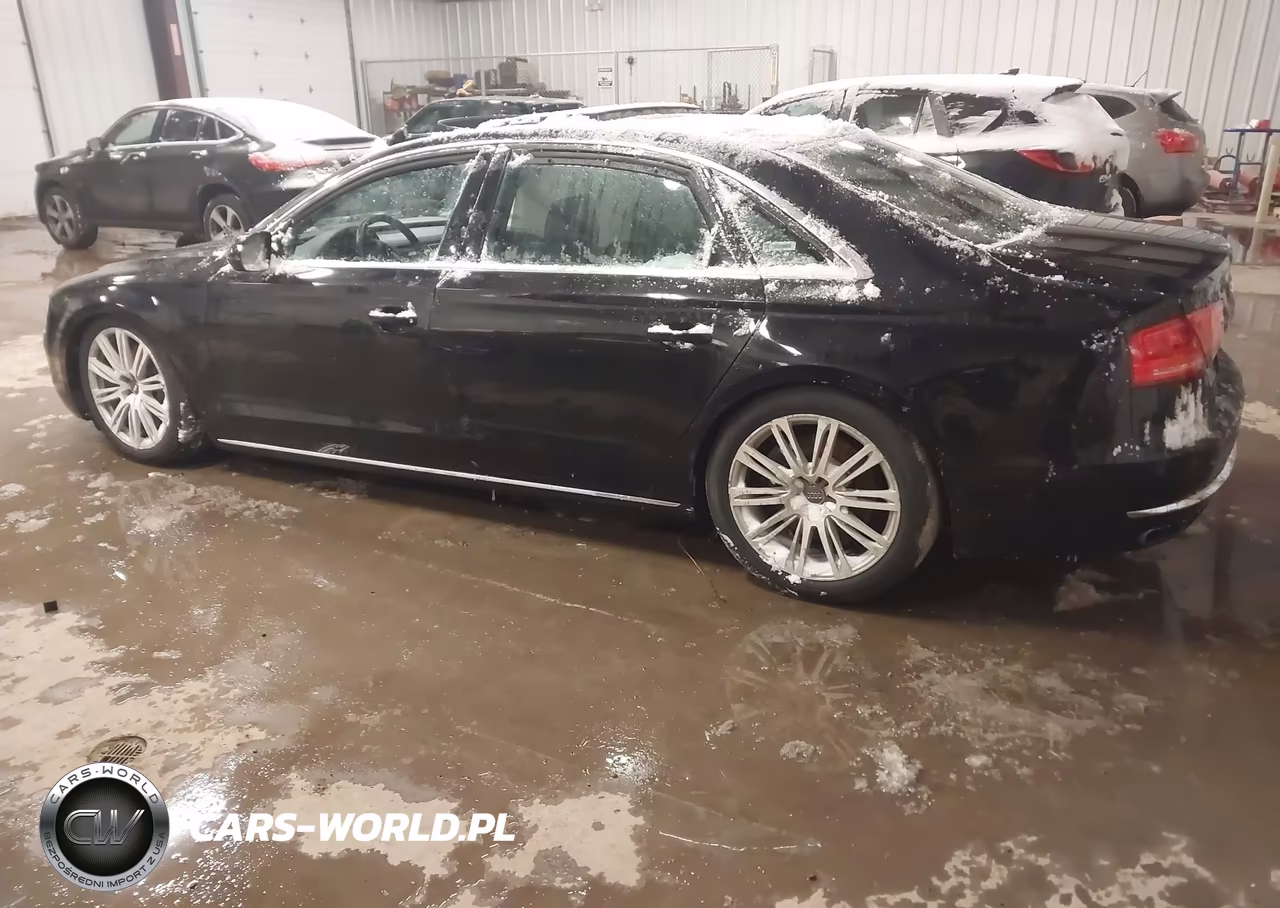2013 Audi A8 L 4.0T VIN:WAUR2AFD4DN026785 - 3
