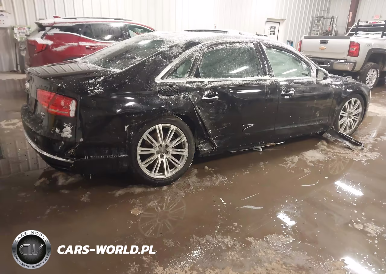 2013 Audi A8 L 4.0T VIN:WAUR2AFD4DN026785 - 4