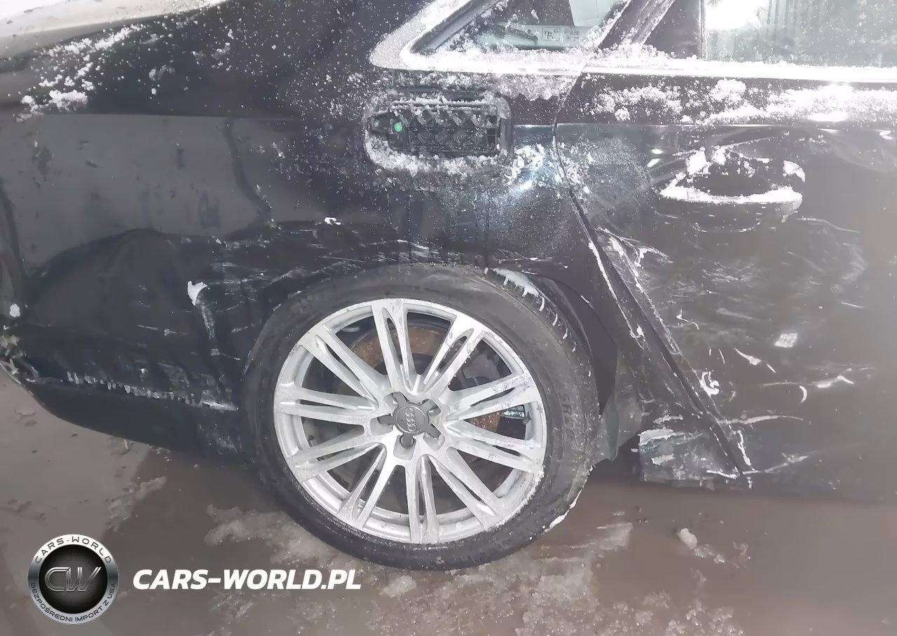 2013 Audi A8 L 4.0T VIN:WAUR2AFD4DN026785 - 6