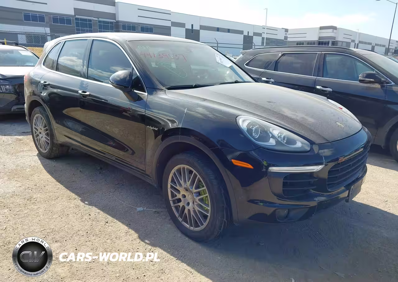 2016 Porsche Cayenne E-Hybrid S