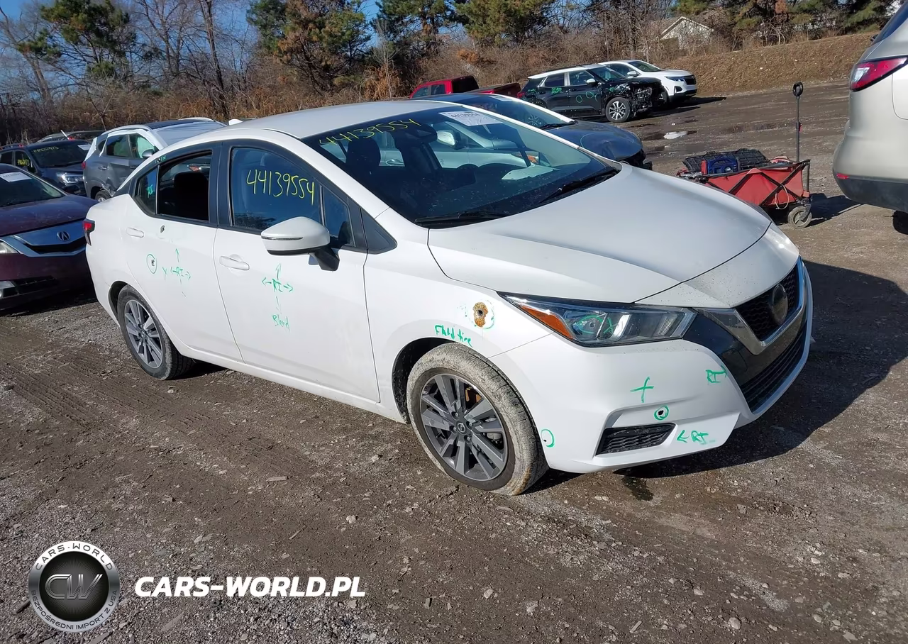 2020 Nissan Versa Sv Xtronic Cvt – zdjęcie 1 z 17